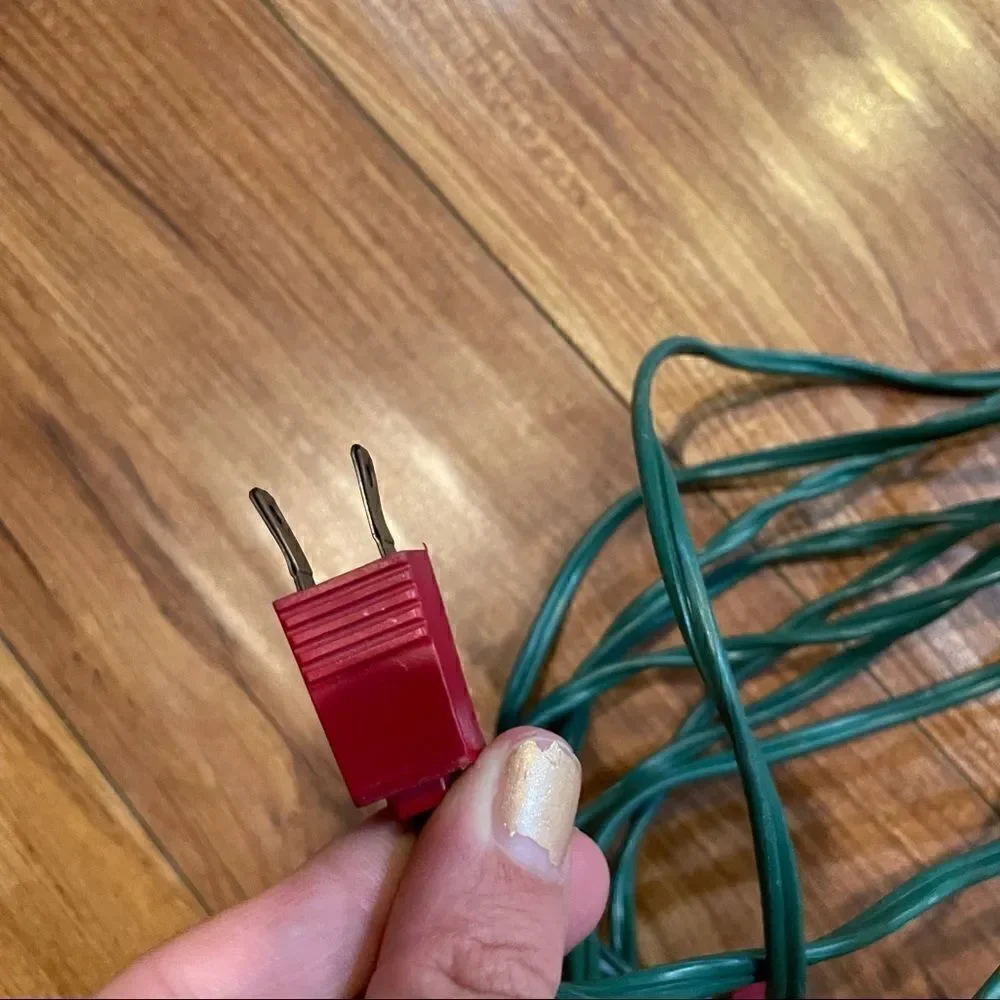 Christmas Light Extension Cord 240”/ 6.6’